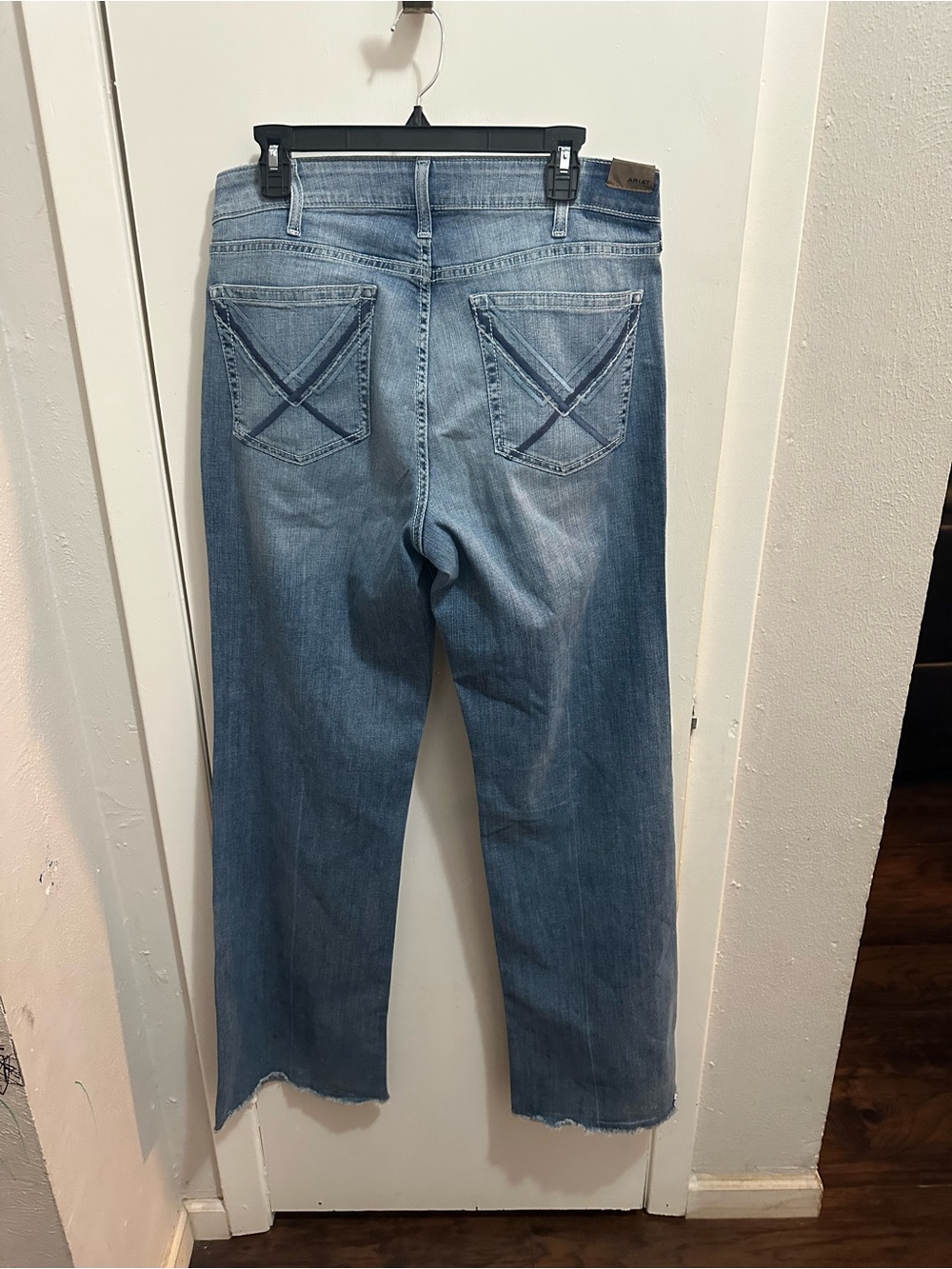 Ariat Light Blue perfect rise trouser woman 33xlarge